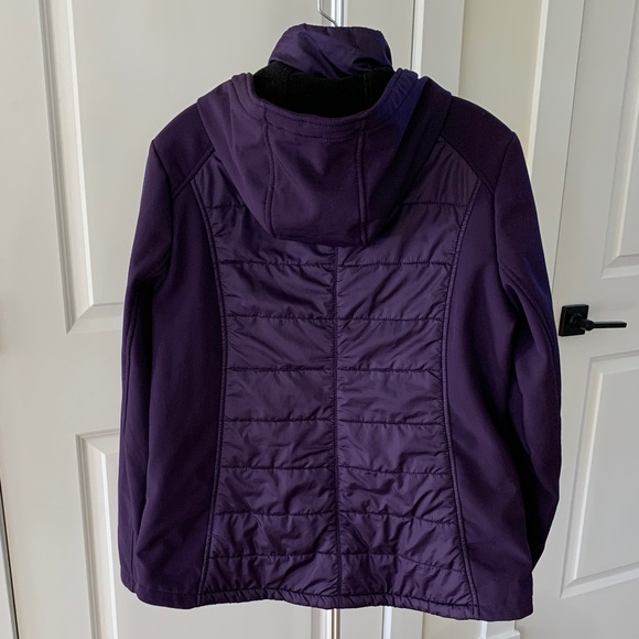 ZeroXposur Women's Purple Puffer Jacket - Picture 5 of 16